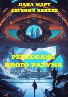 Обложка книги «Ренессанс иного разума» — Лана Март