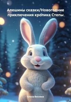 Обложка книги «Алешины сказки/Новогодние приключения кролика Степы» — Алена Веснина