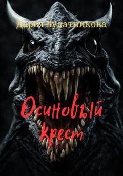 Обложка книги «Осиновый крест» — Дарья Булатникова