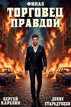 Обложка книги «Торговец Правдой. Финал» — Сергей Карелин