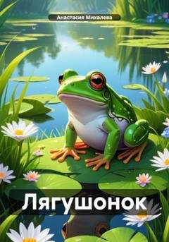 Обложка книги «Лягушонок» — Анастасия Андреевна Михалева