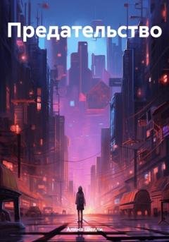 Обложка книги «Предательство» — Алина Шелли