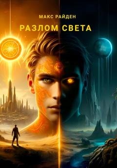 Обложка книги «Разлом Света» — Макс Райден