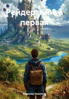 Обложка книги «Рейдер. Книга первая» — Владимир Поселягин