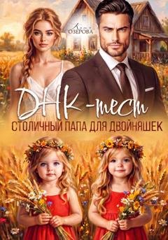 Обложка книги «ДНК-тест. Столичный папа для двойняшек» — Катя Озерова