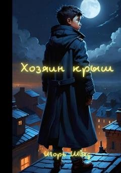 Обложка книги «Хозяин крыш» — Игорь Швед