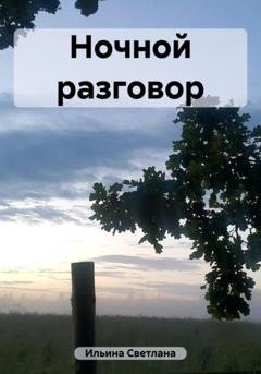 Обложка книги «Ночной разговор» — Светлана Викторовна Ильина