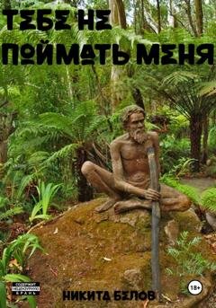 Обложка книги «Тебе не поймать меня» — Никита Белов