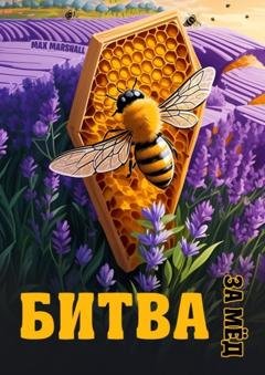 Обложка книги «Битва за мёд» — Max Marshall