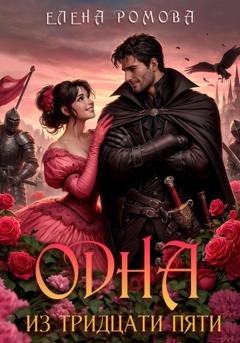 Обложка книги «Одна из тридцати пяти» — Елена Ромова
