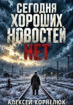 Обложка книги «Сегодня хороших новостей нет» — Алексей Корнелюк