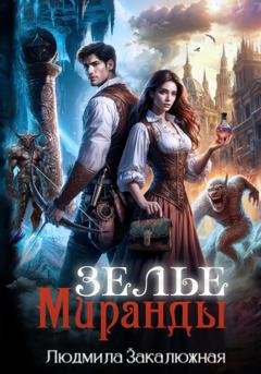 Обложка книги «Зелье Миранды» — Людмила Закалюжная