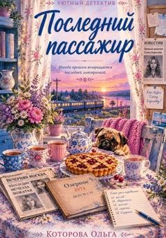Обложка книги «Последний пассажир» — Ольга Которова