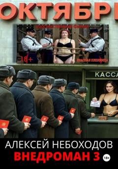 Обложка книги «Внедроман 3» — Алексей Небоходов