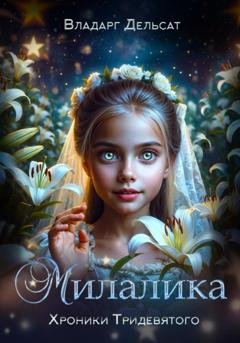 Обложка книги «Милалика» — Владарг Дельсат
