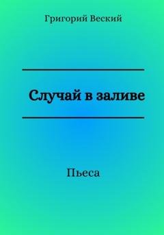 Обложка книги «Случай в заливе» — Григорий Веский