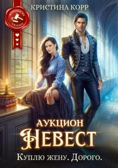 Обложка книги «Аукцион невест. Куплю жену. Дорого» — Кристина Корр