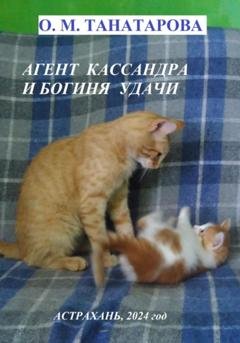 Обложка книги «Агент Кассандра и Богиня Удачи» — Орынганым Мустажафовна Танатарова