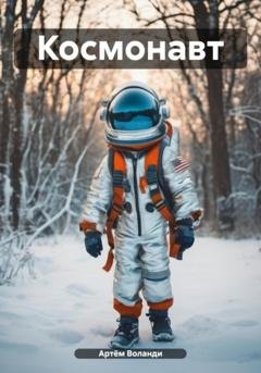Обложка книги «Космонавт» — Артём Игнатович Воланди
