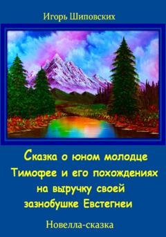 Обложка книги «Сказка о юном молодце Тимофее и его похождениях на выручку своей зазнобушке» — Игорь Дасиевич Шиповских