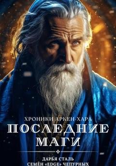 Обложка книги «Последние маги» — Дарья Сталь