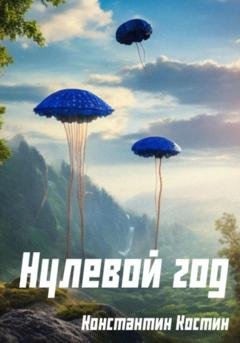 Обложка книги «Нулевой год» — Константин Александрович Костин