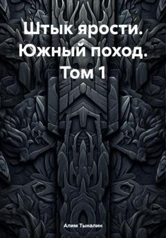 Обложка книги «Штык ярости. Южный поход. Том 1» — Алим Тыналин