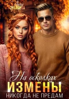Обложка книги «На осколках измены. Никогда не предам» — Анна Зубавина
