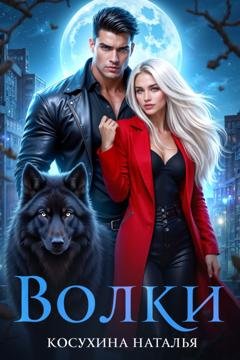Обложка книги «Волки» — Наталья Косухина