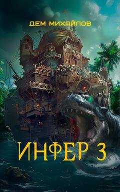 Обложка книги «Инфер 3» — Дем Михайлов