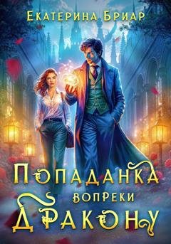 Обложка книги «Попаданка вопреки дракону» — Екатерина Бриар