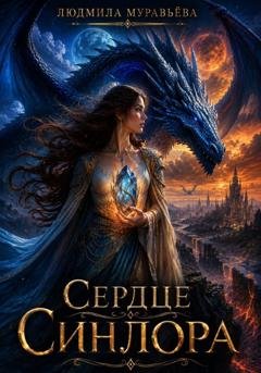 Обложка книги «Сердце Синлора» — Людмила Муравьёва