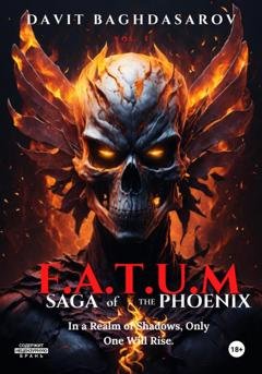 Обложка книги «F.A.T.U.M Saga of the Phoenix» — Davit Baghdasarov