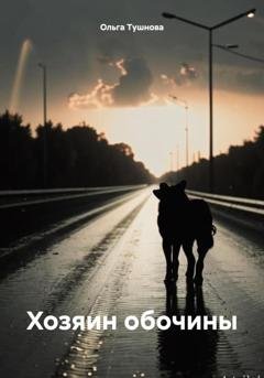 Обложка книги «Хозяин обочины» — Ольга Тушнова