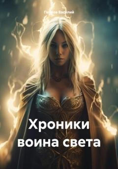 Обложка книги «Хроники воина света» — Василий Петров