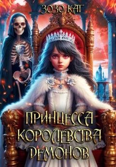 Обложка книги «Принцесса Королевства Демонов» — Зозо Кат