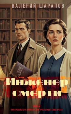 Обложка книги «Инженер смерти» — Валерий Шарапов
