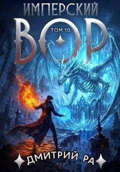 Обложка книги «Имперский вор. Том 10» — Дмитрий Ра