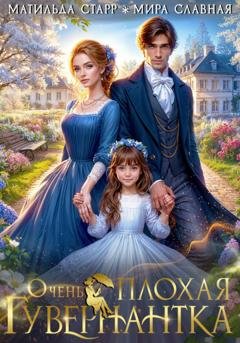 Обложка книги «Очень плохая гувернантка» — Мира Славная