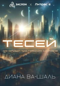 Обложка книги «Тесей» — Диана Ва-Шаль