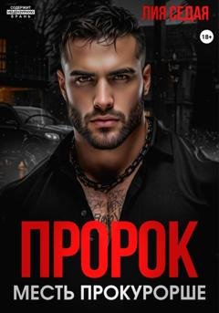 Обложка книги «Пророк. Месть прокурорше» — Лия Седая