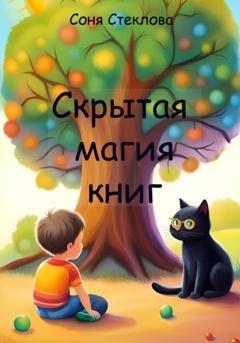 Обложка книги «Скрытая магия книг» — Соня Стеклова