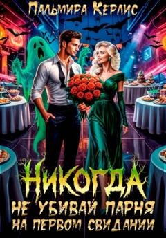 Обложка книги «Никогда не убивай парня на первом свидании» — Пальмира Керлис