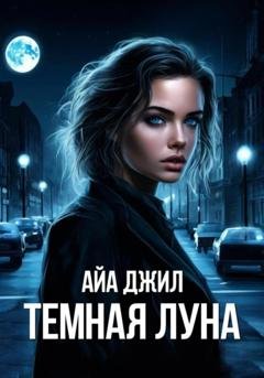 Обложка книги «Тёмная Луна» — Айа Джил