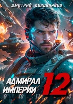 Обложка книги «Адмирал Империи – 12» — Дмитрий Коровников