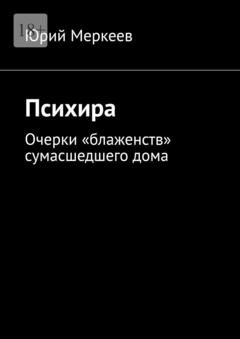 Обложка книги «Психира. Очерки «блаженств» сумасшедшего дома» — Юрий Меркеев