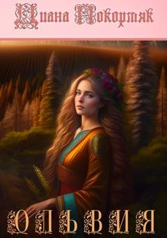 Обложка книги «Ольвия» — Диана Викторовна Покормяк
