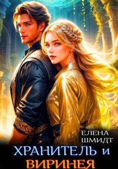 Обложка книги «Хранитель и Виринея» — Елена Шмидт