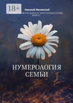 Обложка книги «Нумерология семьи. Измени свою реальность через нумерологию. Книга 7» — Николай Милявский