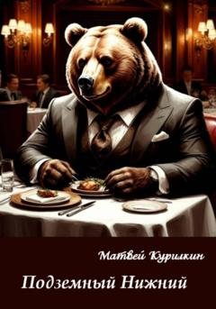 Обложка книги «Подземный Нижний» — Матвей Курилкин